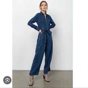 Rails Chambray Jumpsuit
